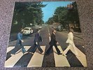 The Beatles Abbey Road Misaligned Apple Rare First Press UK LP