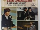 The Beatles A Hard Days Night Record PHOTO SLEEVE ONLY 45 7in Vintage Capitol