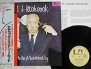 ALFRED HITCHCOCK MUSIC TO BE MURDERED BY UNITED ARTISTS K28P-4003 Japan OBI LP
