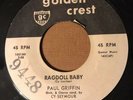 Rocker 45 Paul Griffin Ragdoll Baby Golden Crest Lbl. NM