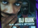 DJ Quik Rare Balance & Options Vinyl LP Record Rap Hip Hop double