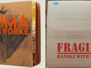 THOM YORKE ANIMA DELUXE HARDBACK BOOK / DOUBLE ORANGE VINYL ALBUM RADIOHEAD NEW