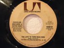 Modern Northern Soul Cornelius Brothers & Sister Rose Too late to turn back now