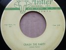 Rare Rockabilly BENNY JOY - Little Red Book / Crash The Party - Antler 7 inch