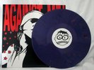 Against Me  - Reinventing Axl Rose PURPLE Vinyl LP -Repress- No Idea Records
