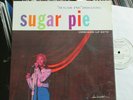 SUGAR PIE DESANTO lp Checker 2979 _ 1963 soul / funk_ white label promo