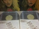 Eva Csepregi - Midnight 1985 Korea 1st & 2nd LP Vinyl x2 Insert Newton Family
