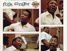 WATERS,MUDDY-THE FOLK SINGER (TRANSLUCENT LIGHT BLUE VINYL) VINYL NUEVO