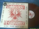 CORROSION OF CONFORMITY 2012 2LP RED VINYL PUNK