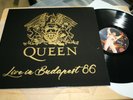 Queen - Live In Budapest 86 - (not on label) EU Vinyl Album - Nepstadium Hungary