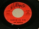 THE SHUFFLES DOO WOP R&B 45 
