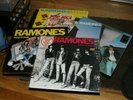 4 RAMONES PUNK ROCK LP's ROCKET TO / ROAD TO, MANIA, LEAVE HOME 3 SEALED 180