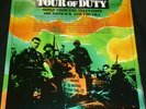TOUR OF DUTY  - VARIOUS ARTISTS  VINYL RECORD (1988 - CBS)