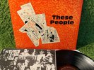 DICKS THESE PEOPLE 1985 •1st press• SHRINK +RARE INSERT og punk Dead Kennedys