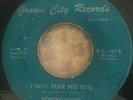 I Will Fear No Evil - Robert Ward (Groove City)