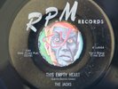 HEAR The Jacks 45 This Empty Heart/My Clumsy Heart RPM 444 doo wop R&B