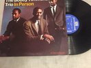 The Bobby Timmons Trio , In Person, VG-