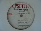 LEE PERRY Cloak and Dagger UPSETTER JA Upsetters + Roots Dub Reggae LP HEAR