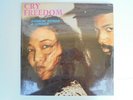 RANKIN SCROO Cry Freedom PRIVATE Killer  Hard Digi  Roots Reggae LP SEALED