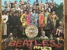 BEATLES - SGT PEPPERS - VINYL LP - ORIGINAL 1ST UK PRESS 1967 MONO - PMC7027