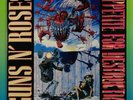 GUNS N ROSES Appetite For Destruction EU IMPORT Vinyl LP NEW w/ Banned Cover ????