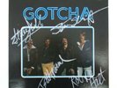 GOTCHA SELF TITLED 1970's SIGNED VINYL LP PRIVATE CALI AOR MODERN MOD SOUL FUNK