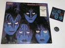 Kiss Creatures Of The Night SEALED 1982 Picture Disc Vinyl LP + EXTRAS  :)