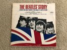 The Beatles Story 2 LP Records TBO-2222 VG+ to EX on Capitol