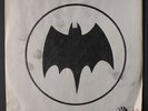 NELSON RIDDLE: Batman Theme / Nelson's Riddler 45 (PS, corner bend, fingerprint
