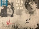 *SIGNED* Kit Sebastian-Mantra Moderne BLUE VINYL LP New Mr Bongo