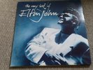 ELTON JOHN THE VERY BEST OF DOUBLE VINYL LP W/ LYRIC SLEEVES EXCELLENT CONDITION