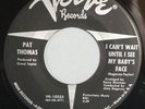 HEAR IT 60's R&B Soul 45 rpm Pat Thomas 