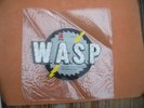 Vinyl Shaped Picture Disc. Wasp. Animal/Show No Mercy. PKUT109  VG to VG+