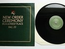 New Order - Ceremony UK 1981 Factory Records 1st Press 12
