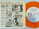 ROLLING STONES Cops And Robbers TMOQ RS MAXI 9001 COLORED Orange Vinyl 7