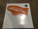Four Year Strong - Explains It All (Blue Splatter) Vinyl