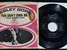 LESLEY GORE-You Don't Own Me & Run Bobby Run-Picture Sleeve & 45-MERCURY #72206