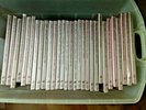 Franklin Mint Greatest Recordings of the Big Band Era Whole Set Red Vinyl (1-58)