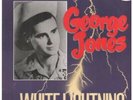 GEORGE JONES White Lightning LP VINYL 14 Track Sleeve Has Light Wear (ch117) U
