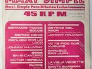 JOHNNY HALLYDAY REQUIEM POR UN LOCO RARE MAXI 45T 12