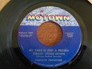 Carolyn Crawford, My Smile is Just A Frown Turned Upside Down, Motown 1064, vg+