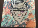 Neck Deep Rain In July/History Of Bad Decisions Color Splatter Vinyl LP [SIGNED]