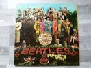 The Beatles Sgt Peppers Lonely Hearts Club Band Vinyl LP. Early pressing.