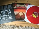Metallica - Master Of Puppets Red Vinyl