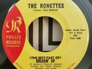Ronettes Philles 120 (THE BEST PART OF) BREAKIN' UP (SOUL 45)  PLAYS VG++