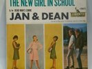 Jan & Dean Liberty DEAD MAN'S CURVE/ NEW GIRL IN SCHOOL (R&R 45/PS) PLAYS GREAT