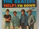 Beatles Capitol 5476 HELP  / I'M DOWN (GREAT R&R 45/PS) PLAYS PERFECT