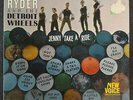 Mitch Ryder & Detroit Wheels Take a Ride 1966 SEALED USA MONO LP