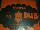 Sample Dub - Dub Specialist RARE Studio One Original Silkscreen JA press vg/g+