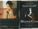 MARIE LAFORET- PROGRAMME-ARTEMIS DIFFUSION- MASTER CLASS- AVEC DEDICACE -TRES BO